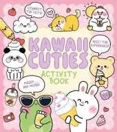Kawaii Cuties Activity Book: Connect the Dots, Spot the Difference, Mazes ... and More!