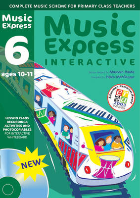 Music Express Interactive - 6: Ages 10-11: Single-User License