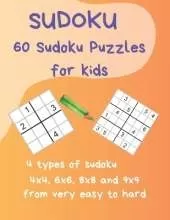 Sudoku: 60 sudokus puzzles for kids