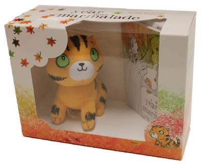 A Year with Marmalade Book & Plush