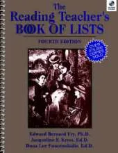 The Reading Teachers Book of Lists: CD-ROM & Bk Pkg.