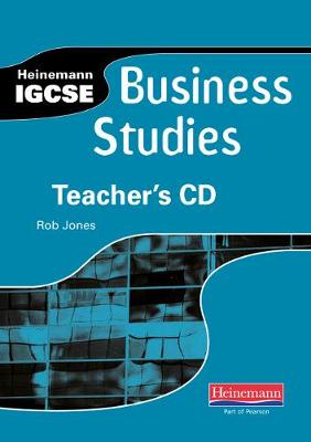 Heinemann IGCSE Business Studies Teacher's CD