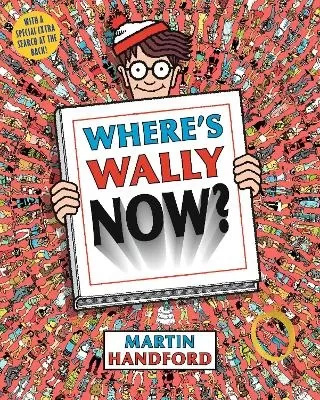 Where's Wally Now?: A perfect search-and-find present!