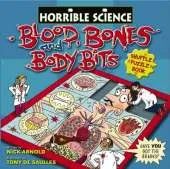 Blood, Bones and Body Bits Shuffle Puzzle Book