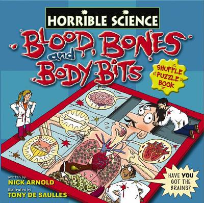 Blood, Bones and Body Bits Shuffle Puzzle Book