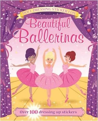 Sticker Dolly Dressing: Ballerinas