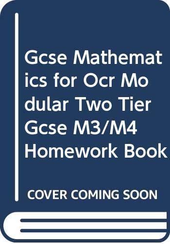 Graduated Assessment GCSE Mathematics for OCR