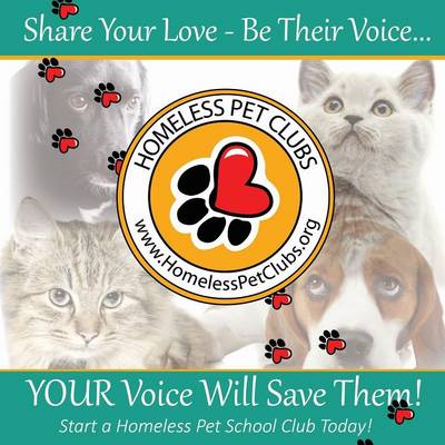History of Homeless Pet School Clubs
