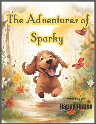 The Adventures of Sparky the Wonder Dog: The Adventures of playful puppy