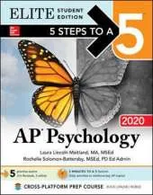 5 Steps to a 5: AP Psychology 2020 Elite Student Edition