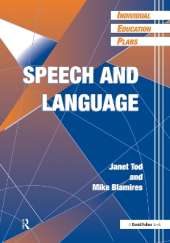 Individual Education Plans (IEPs): Speech and Language