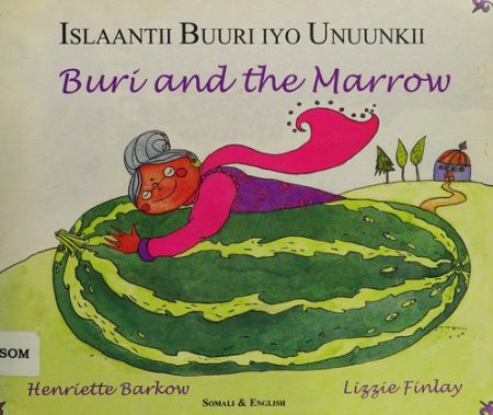 Buri and the Marrow in Somali and English