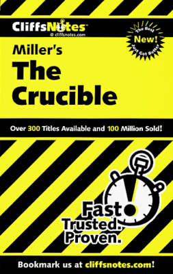 Notes on Miller's "Crucible"