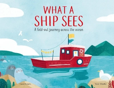 What a Ship Sees: A Fold-out Journey Across the Ocean