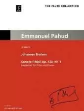 Sonate f-moll op 120, Nr. 1: Emmanuel Pahud presents Johannes Brahms