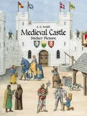 Medieval Castle Sticker Book