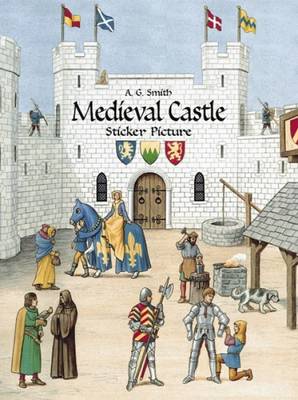 Medieval Castle Sticker Book