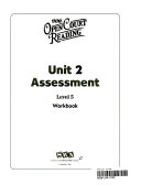 OPEN COURT READING - UNIT 2 ASSESSMENT WORKBOOK LEVEL 5