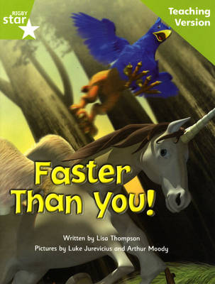 Fantastic Forest Green Level Fiction: Faster than You! Teaching Version