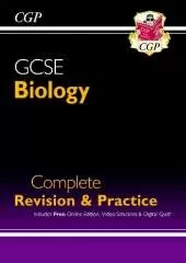 GCSE Biology Complete Revision & Practice includes Online Ed, Videos & Quizzes: for the 2025 and 2026 exams