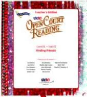 OPEN COURT READING - CALIFORNIA TEACHER EDITION UNIT 3 LEVEL K