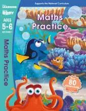Finding Dory - Maths Practice, Ages 5-6