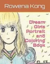 Dream Girls Portrait and Coloring Book