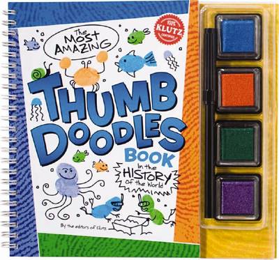 The Most Amazing Thumb Doodles in the History of the Civilised World