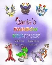 Santa's Rainbow Reindeer