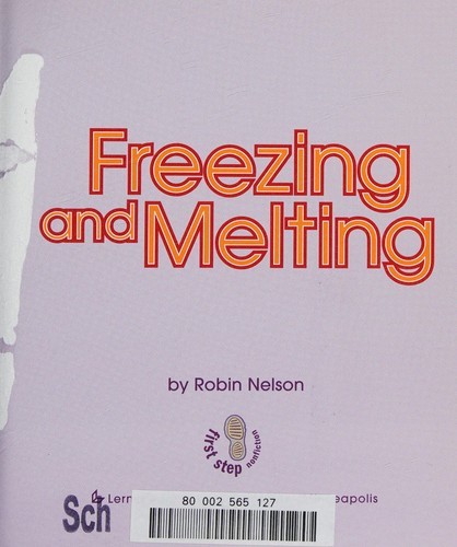 Freezing And Melting