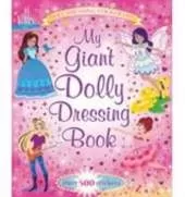My Giant Sticker Dolly Dressing Book