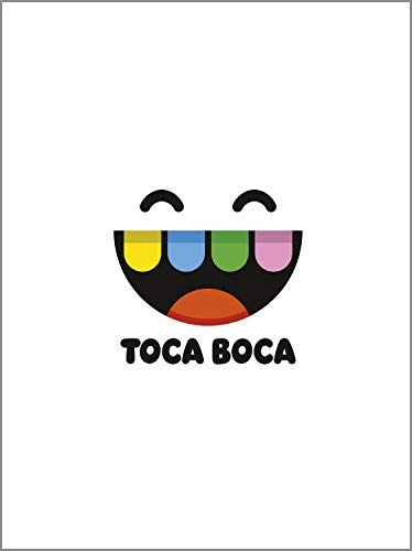 Toca Life: Who's Who?: Sticker Book