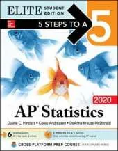 5 Steps to a 5: AP Statistics 2020 Elite Student Edition
