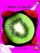 Red Rocket Readers: Emergent Non-Fiction Set B: What is Inside? (Reading Level 2/F&P Level B)