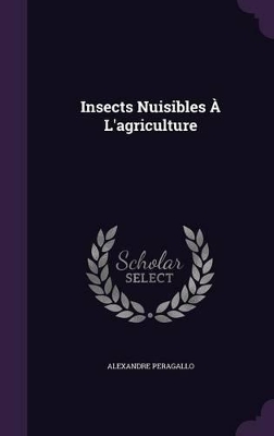 Insects Nuisibles A L'Agriculture