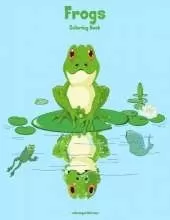 Frogs Coloring Book 1