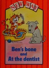 New Way - Red Level Platform Book Ben's Bone and At the Dentist