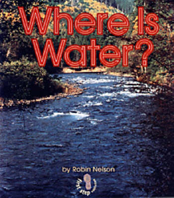 Where Is Water?: First Step - Water