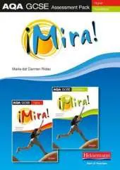 Mira AQA GCSE Spanish Exam and Assessment CD SET