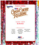 OPEN COURT READING - CALIFORNIA TEACHER EDITION UNIT 8 LEVEL K