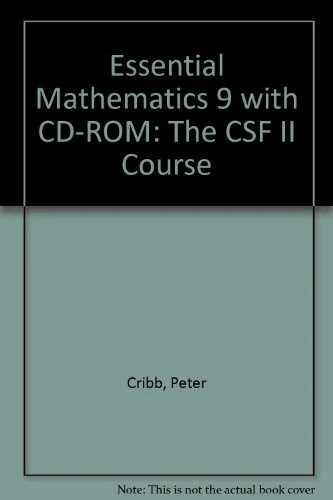 Essential Mathematics 9 with CD-ROM: The CSF II Course