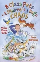 8 Class Pets + 1 Squirrel   1 Dog = Chaos