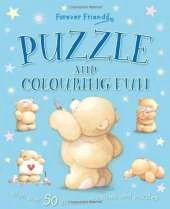 Forever Friends: Puzzle and Colouring Fun