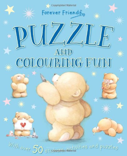 Forever Friends: Puzzle and Colouring Fun