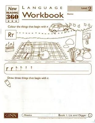 New Reading 360 Level 2 Workbook