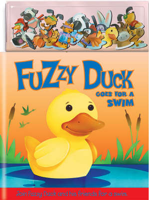 Fuzzy Duck Goes for a Swim