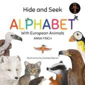 Hide and Seek Alphabet With European Animals
