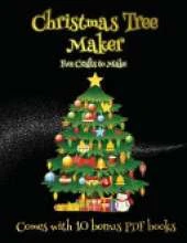 Fun Crafts to Make (Christmas Tree Maker): This book can be used to make fantastic and colorful christmas trees. This book comes with a collection of downloadable PDF books that will help your child make an excellent start to his/her education.