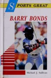 Sports Great Barry Bonds