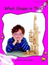Red Rocket Readers: Emergent Non-Fiction Set B: What Shape is This? (Reading Level 2/F&P Level B)